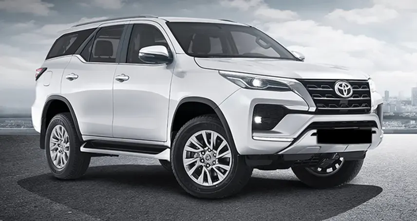 Toyota Fortuner – New Model (Automatic)