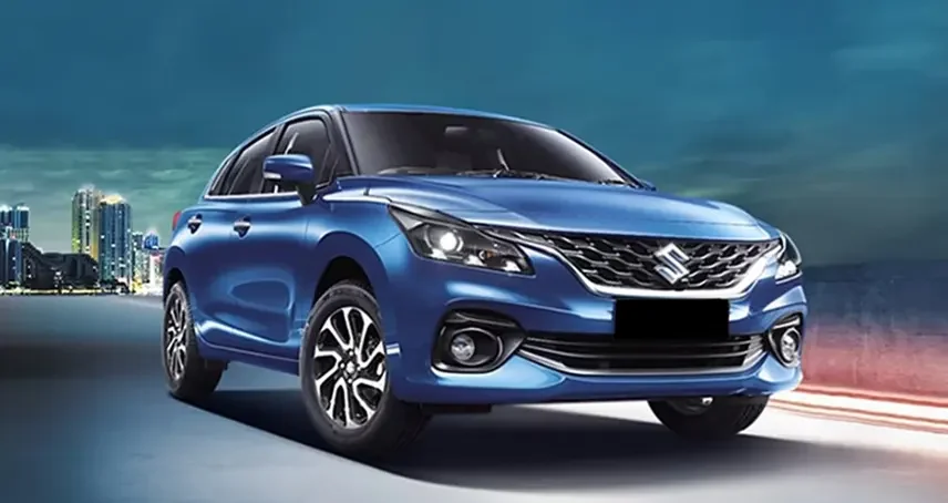 Maruti Suzuki Baleno – New Model (Manual)